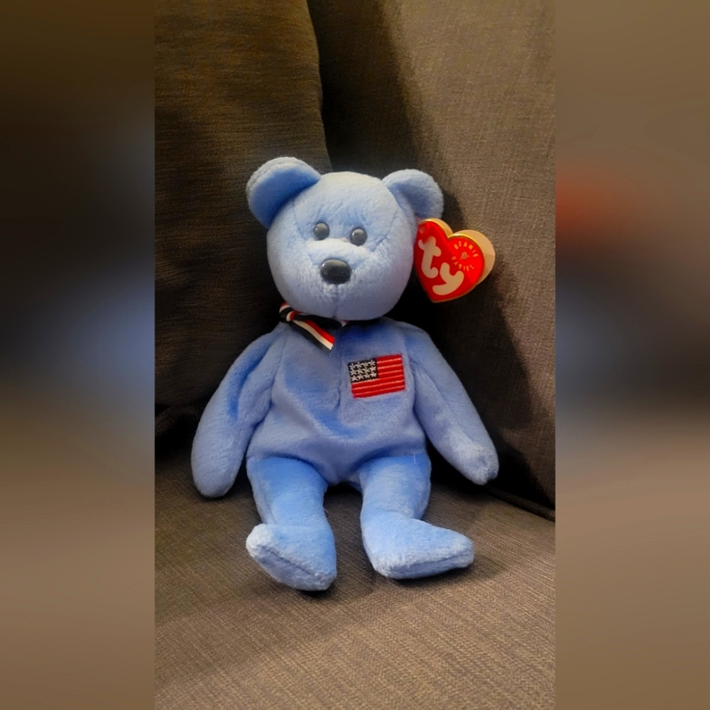 9/11 Commemorative "America" Beanie Baby